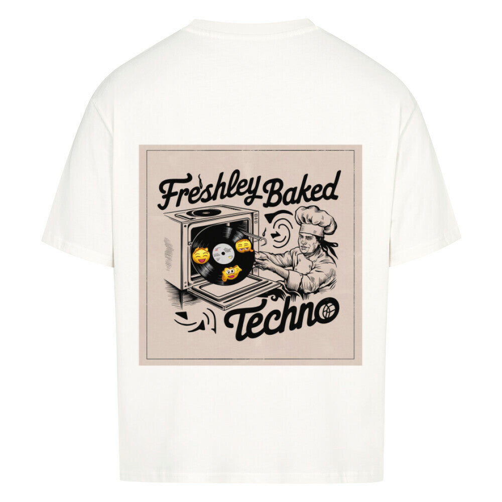 FRESH TECHNO Oversized Shirt - ravebuddies