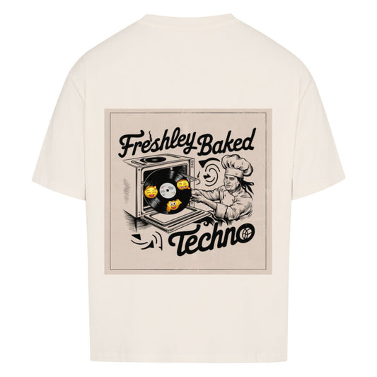 FRESH TECHNO Oversized Shirt - ravebuddies