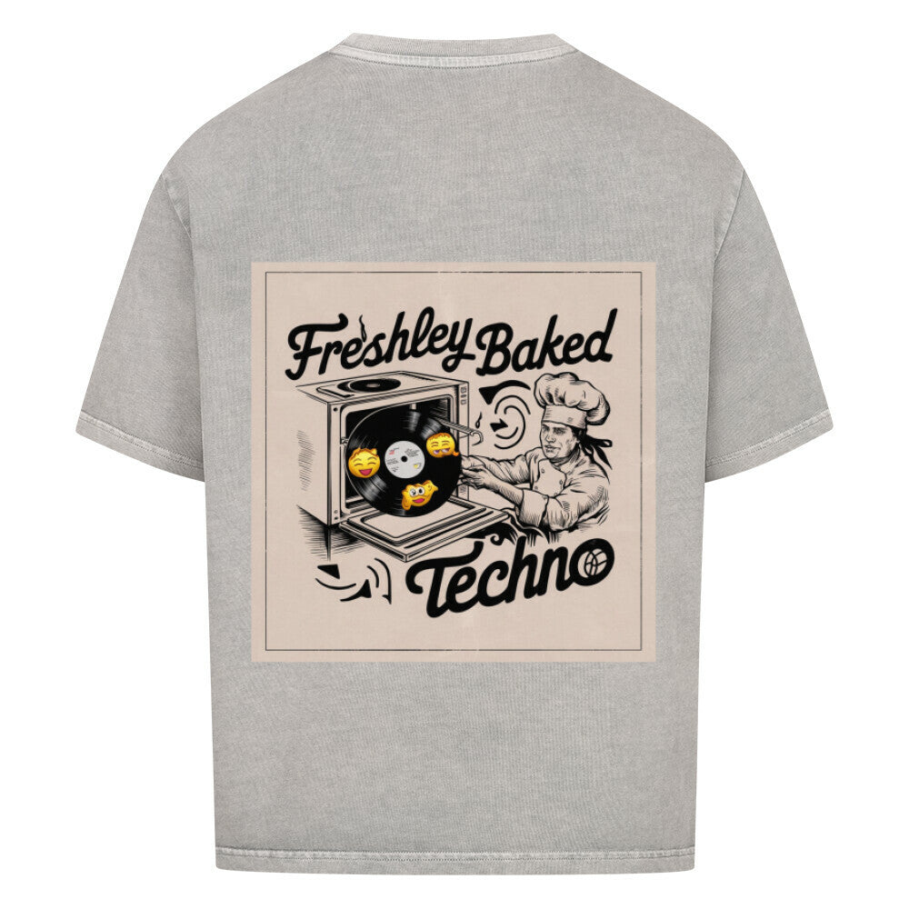FRESH TECHNO Oversized Shirt - ravebuddies