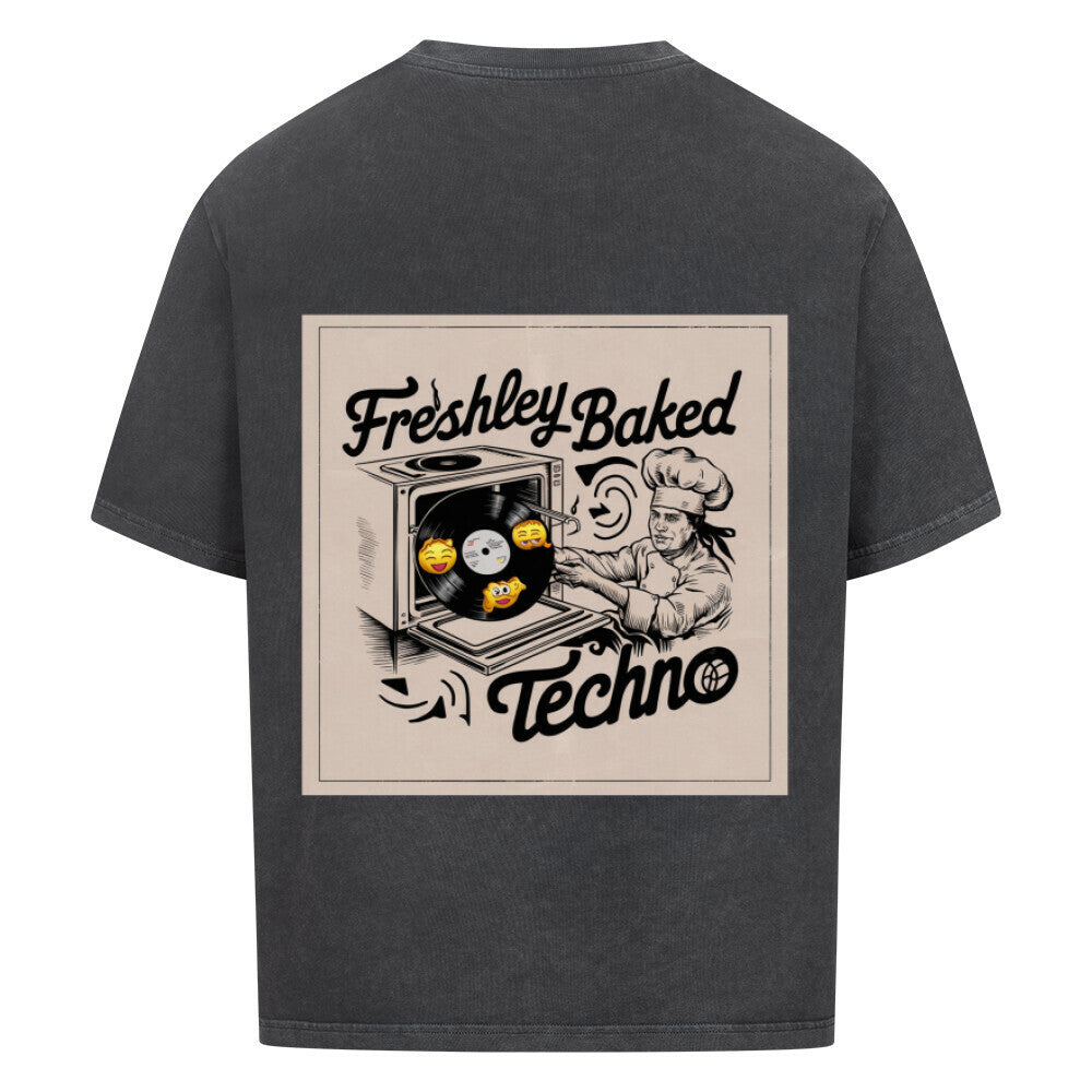 FRESH TECHNO Oversized Shirt - ravebuddies