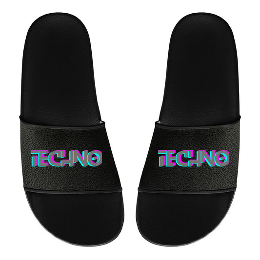 TECHNO Badelatschen - ravebuddies