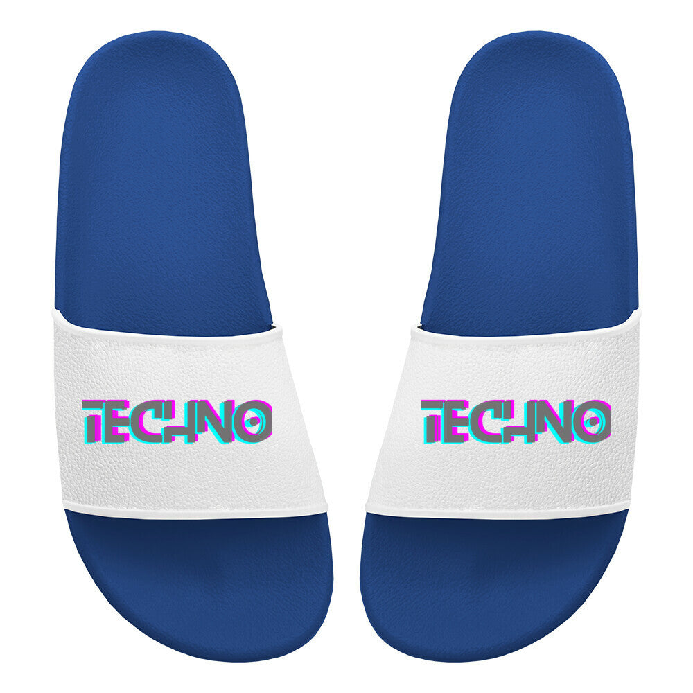 TECHNO Badelatschen - ravebuddies