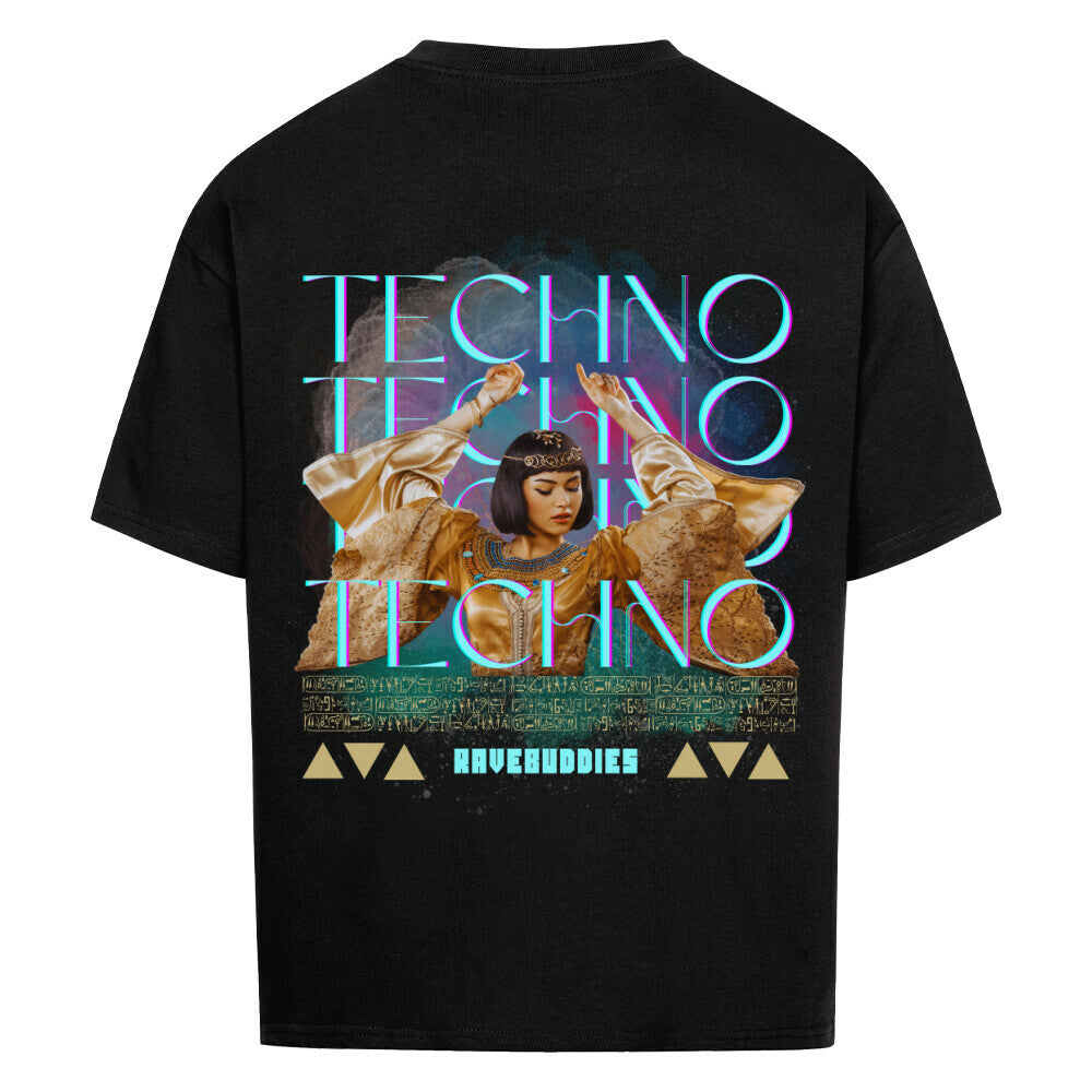 TECHNO CLEO Oversized Shirt - ravebuddies