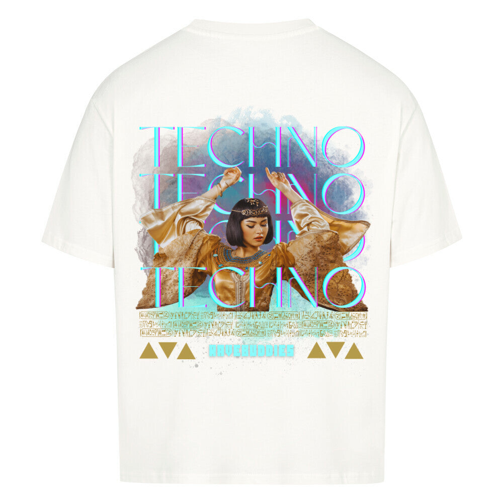 TECHNO CLEO Oversized Shirt - ravebuddies