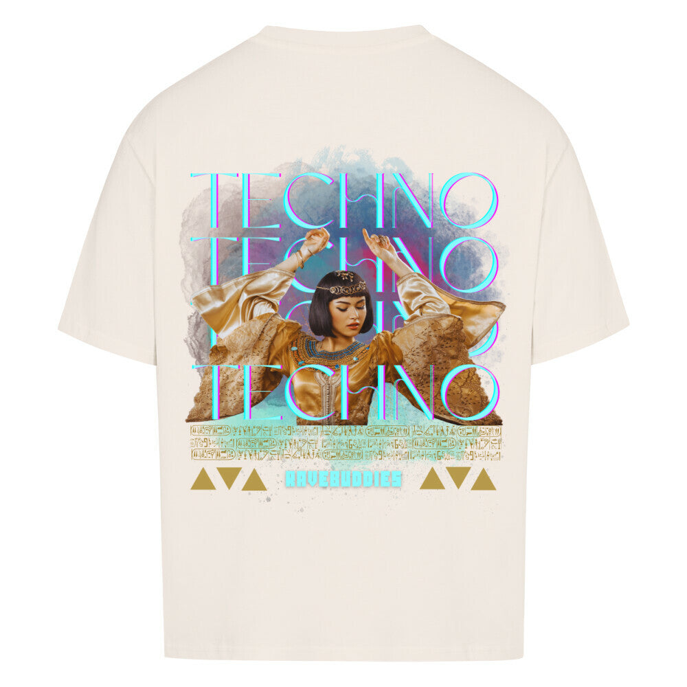 TECHNO CLEO Oversized Shirt - ravebuddies