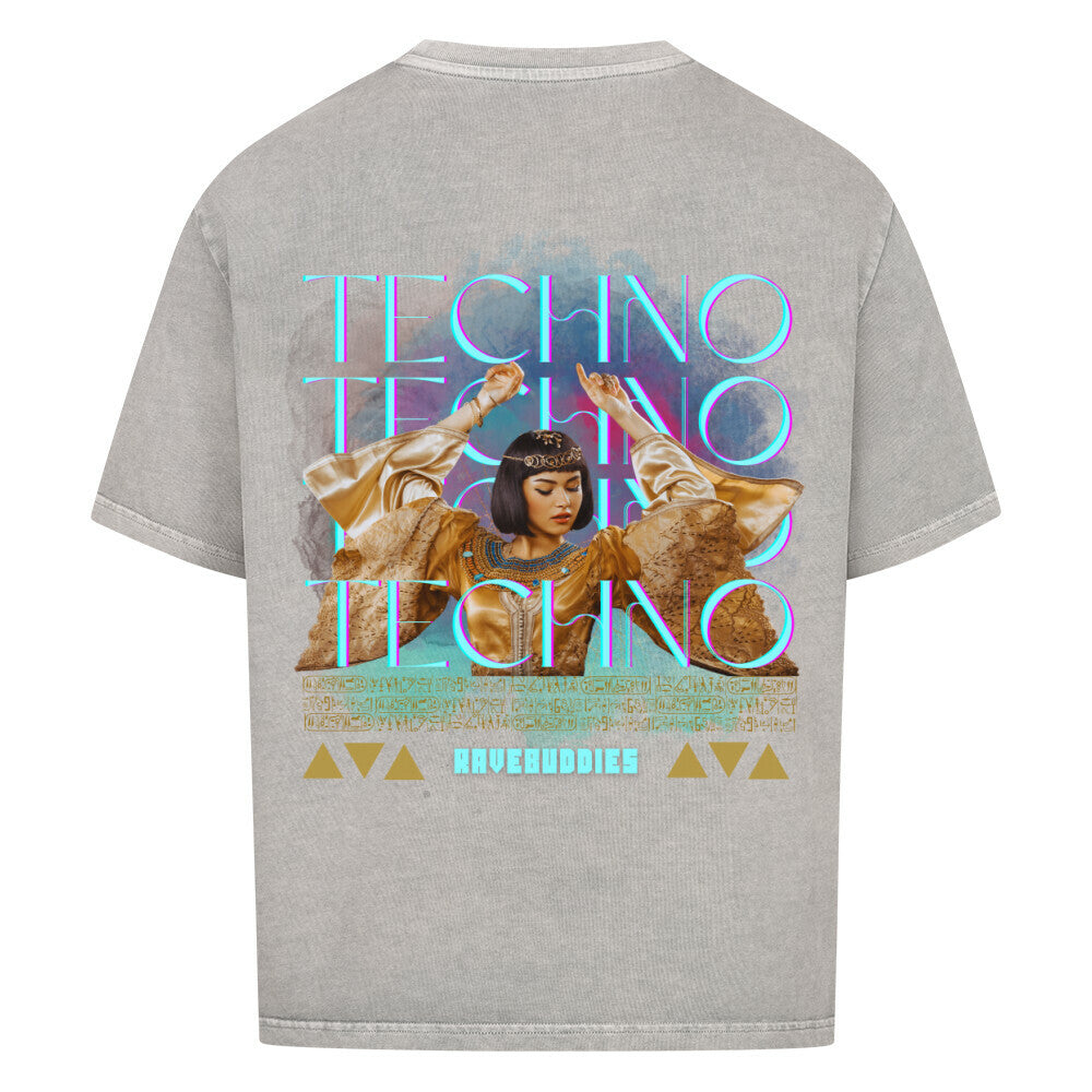 TECHNO CLEO Oversized Shirt - ravebuddies
