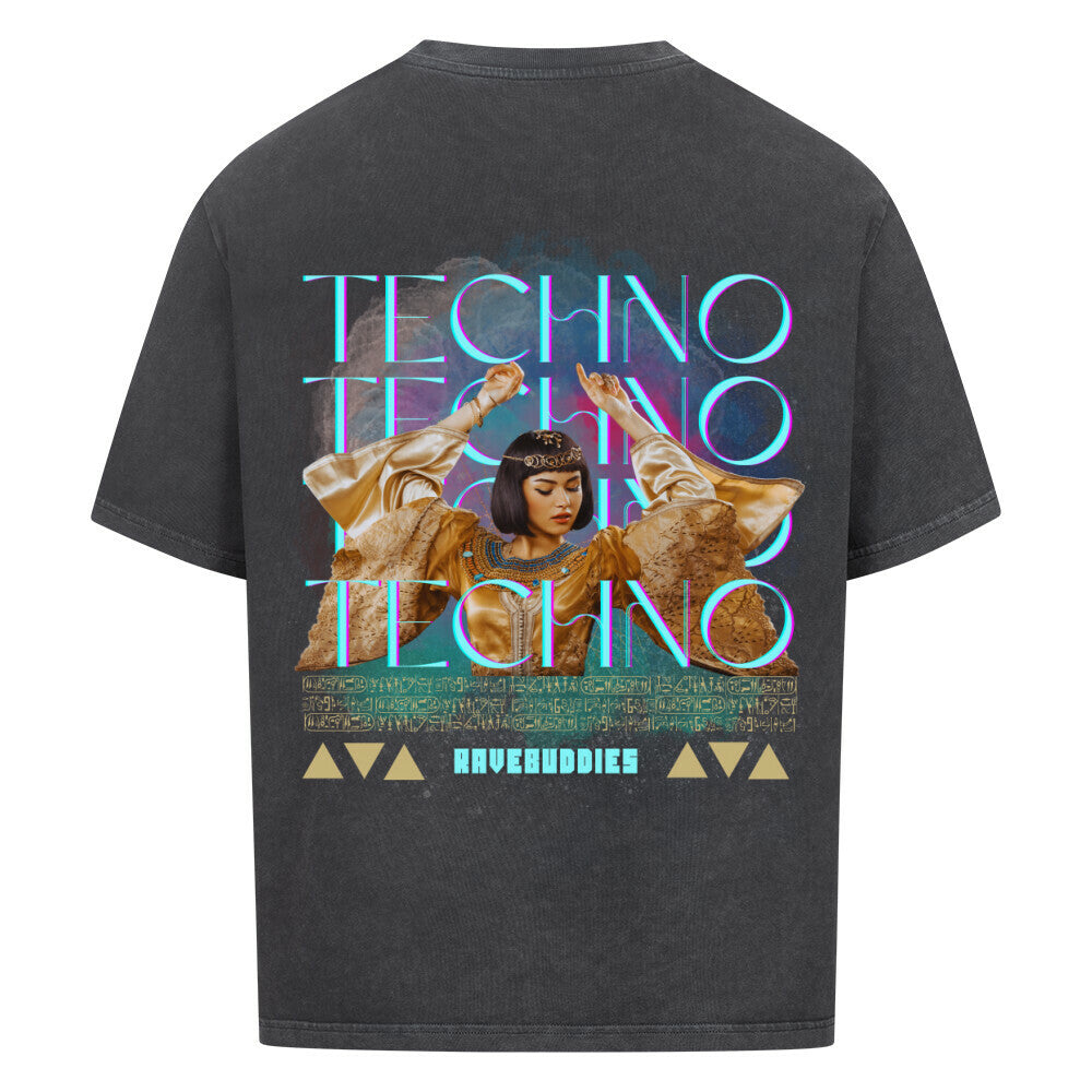 TECHNO CLEO Oversized Shirt - ravebuddies