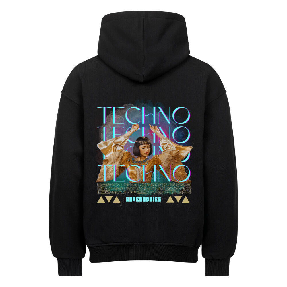 TECHNO CLEO Oversized Hoodie - ravebuddies