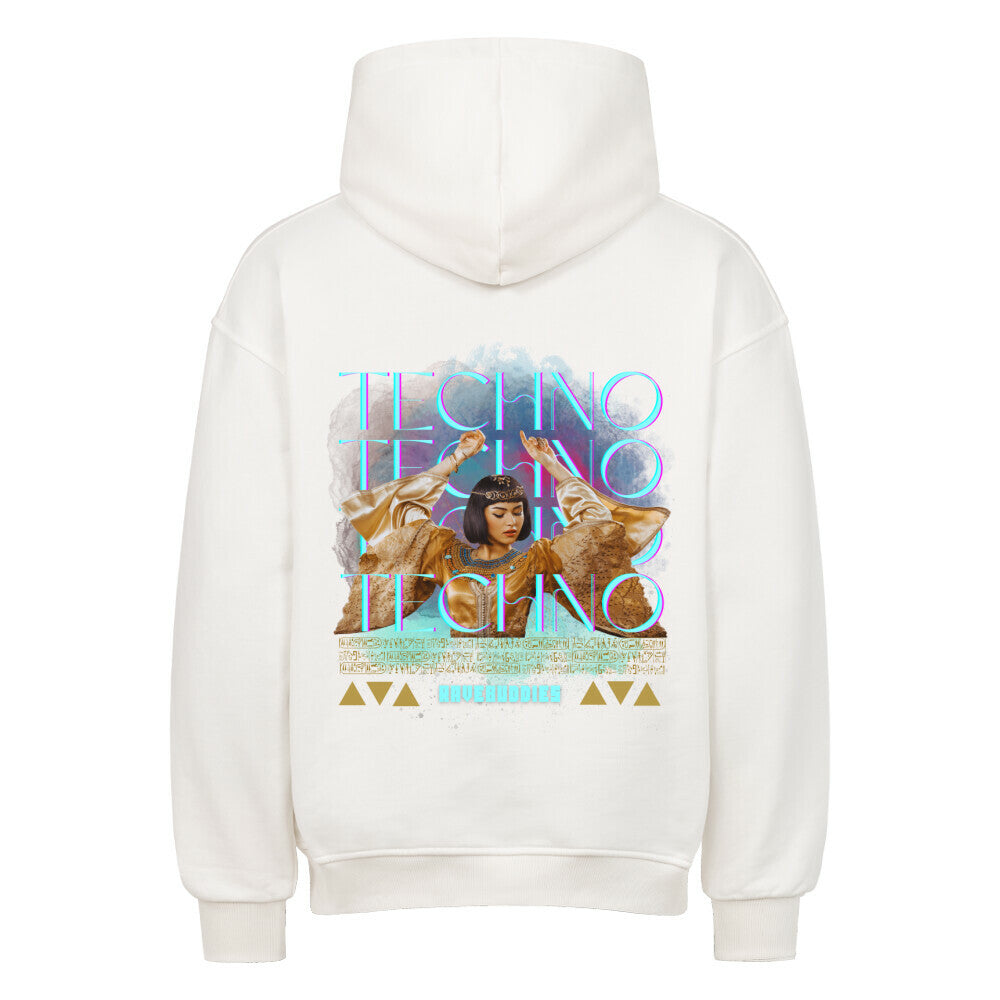 TECHNO CLEO Oversized Hoodie - ravebuddies