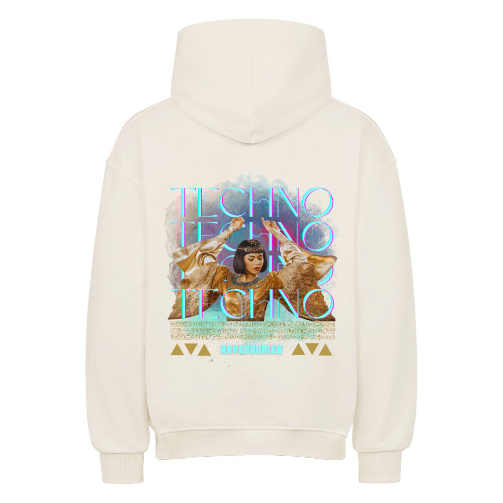 TECHNO CLEO Oversized Hoodie - ravebuddies
