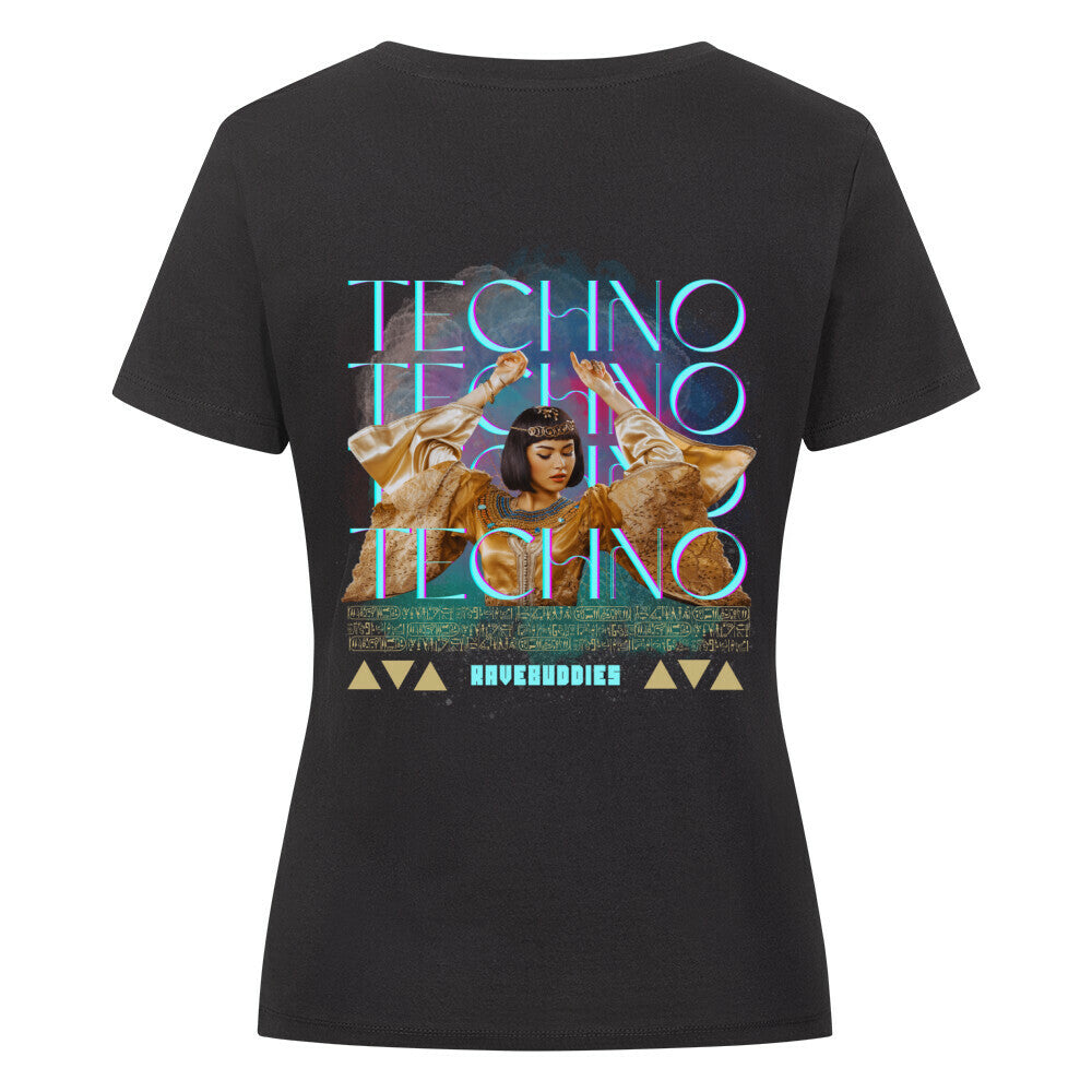 TECHNO CLEO Organic Shirt Women - ravebuddies