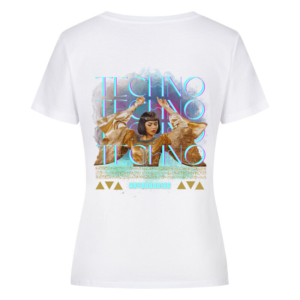 TECHNO CLEO Organic Shirt Women - ravebuddies