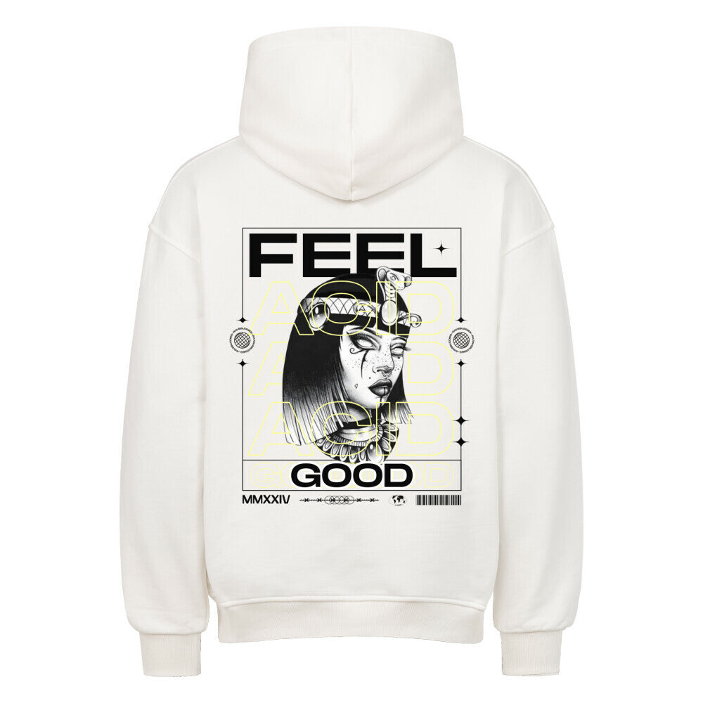 ACID Oversized Hoodie - ravebuddies