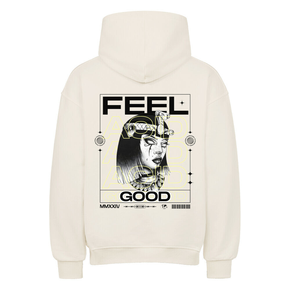 ACID Oversized Hoodie - ravebuddies