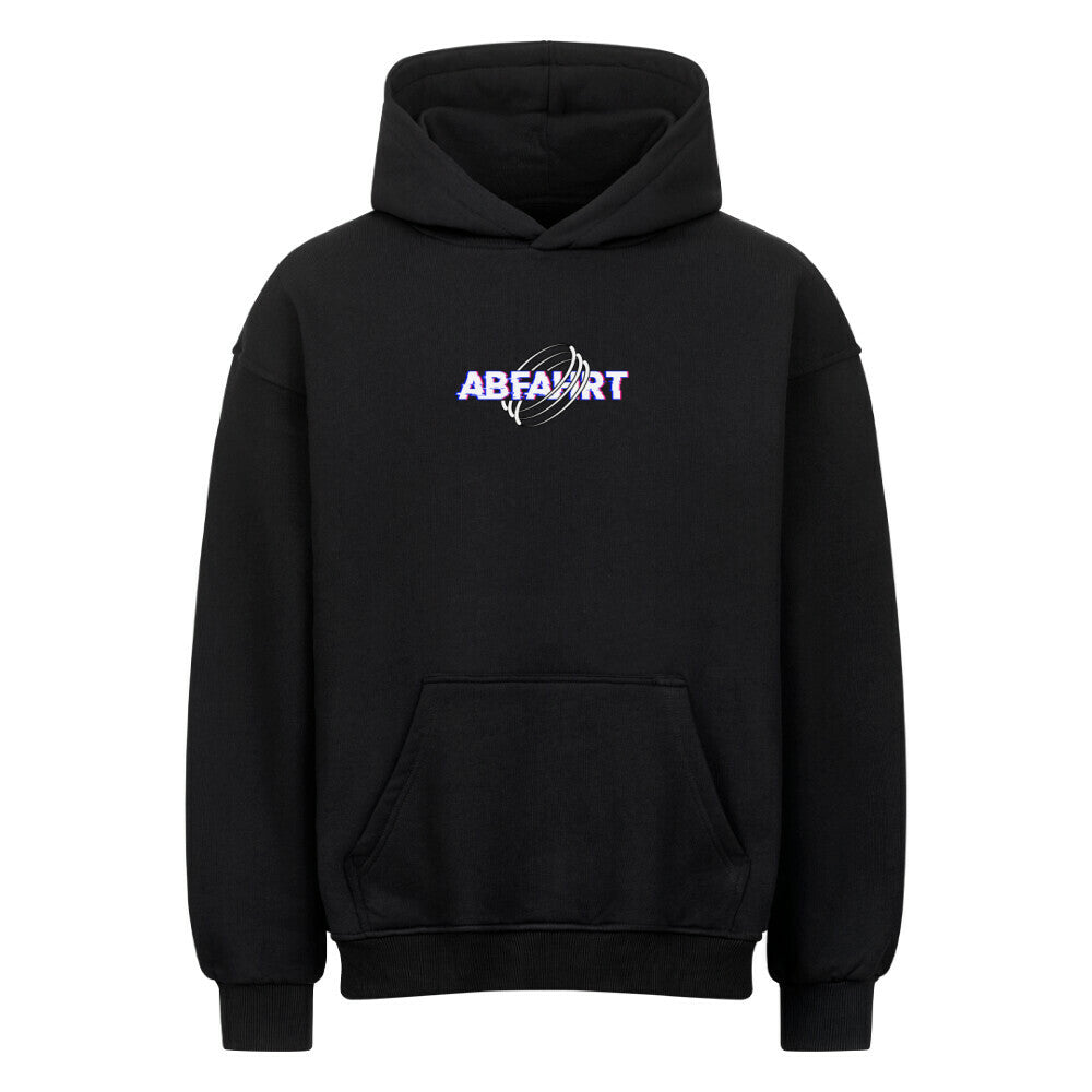 ABFAHRT Oversized Hoodie - ravebuddies