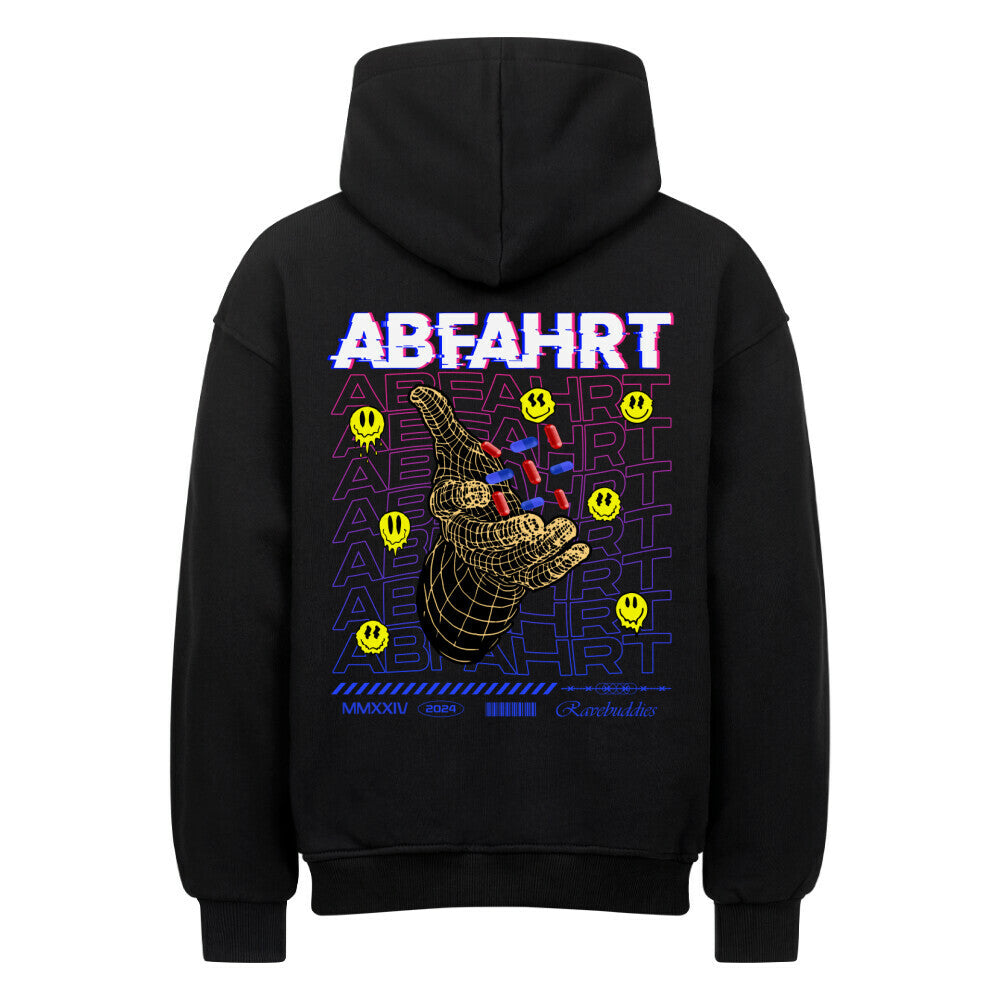 ABFAHRT Oversized Hoodie - ravebuddies
