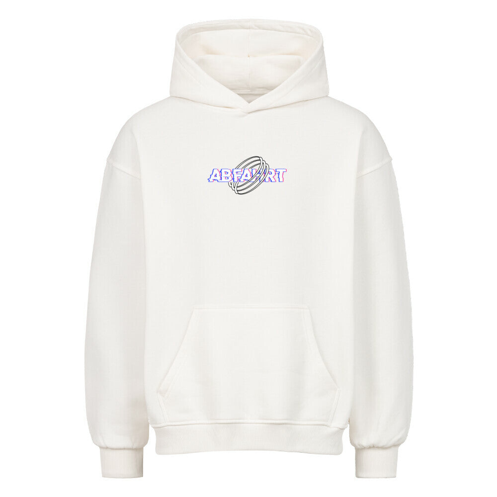 ABFAHRT Oversized Hoodie - ravebuddies