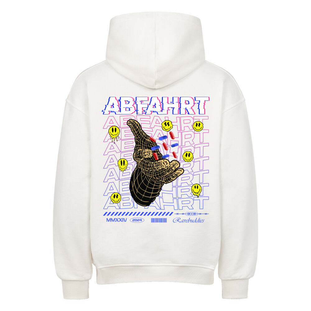 ABFAHRT Oversized Hoodie - ravebuddies