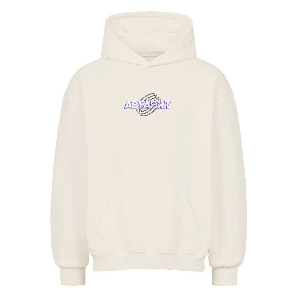 ABFAHRT Oversized Hoodie - ravebuddies