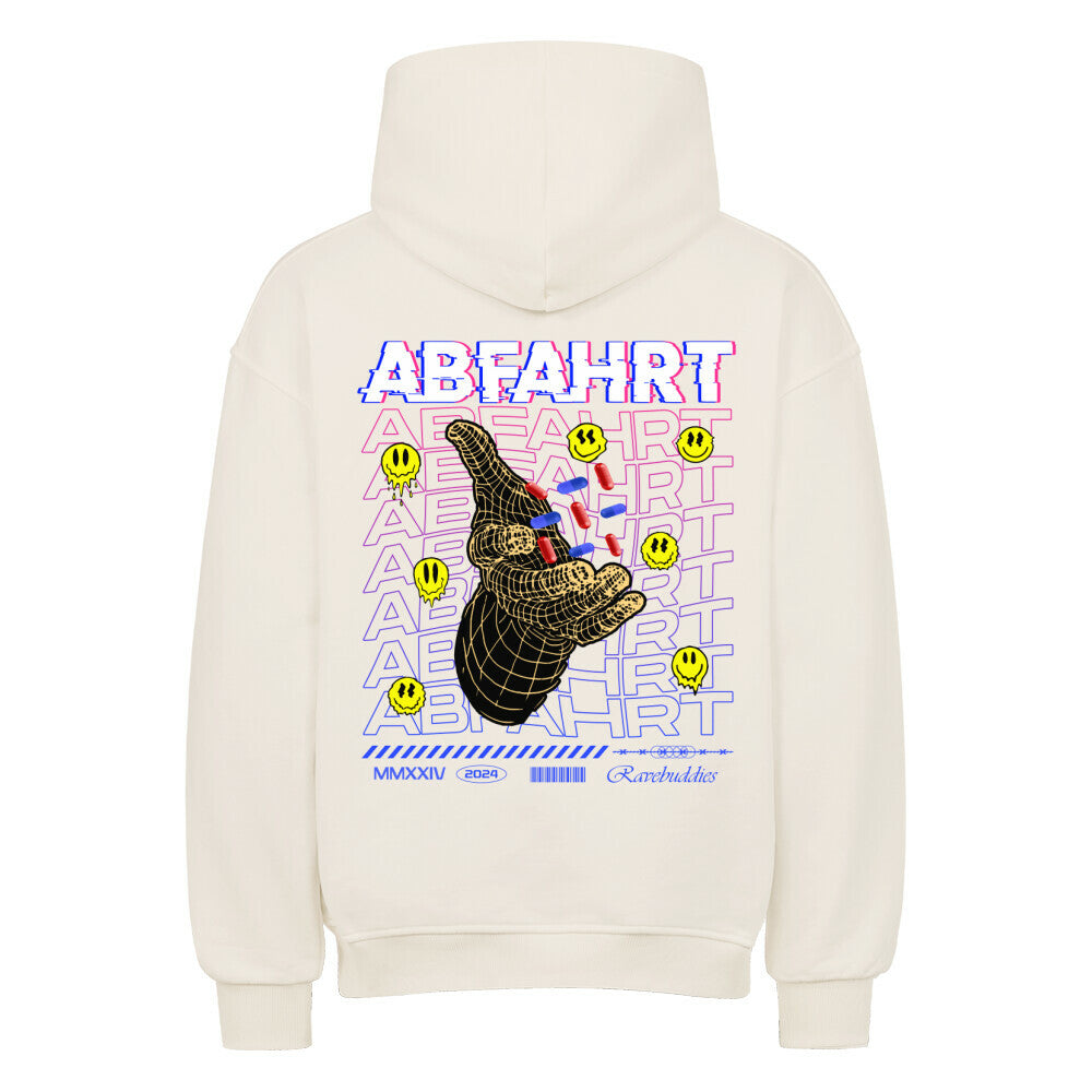 ABFAHRT Oversized Hoodie - ravebuddies
