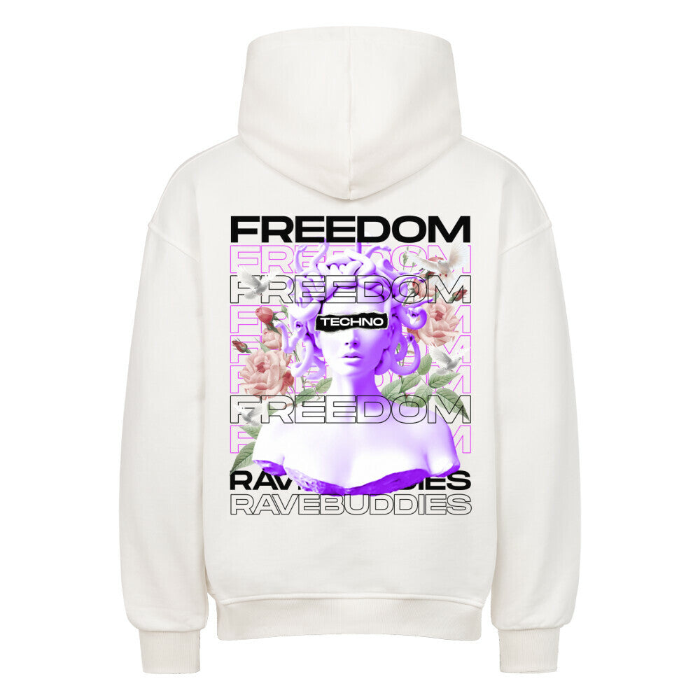MEDUSA Oversized Hoodie - ravebuddies