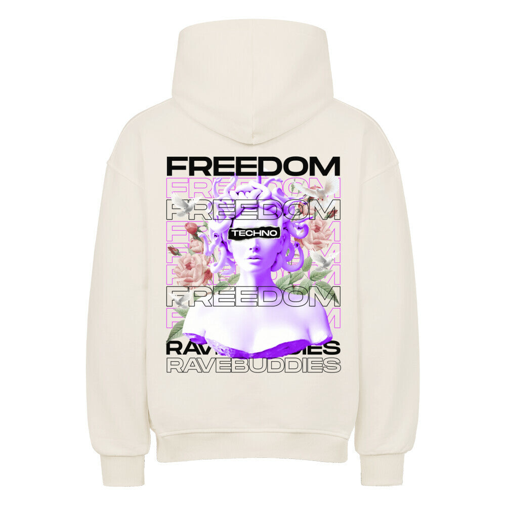 MEDUSA Oversized Hoodie - ravebuddies