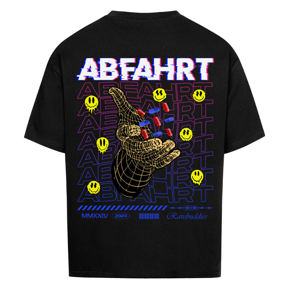 ABFAHRT Oversized Shirt - ravebuddies