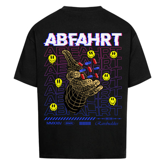 ABFAHRT Oversized Shirt - ravebuddies