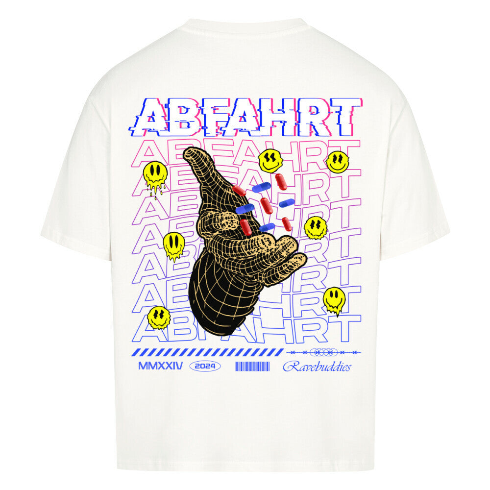 ABFAHRT Oversized Shirt - ravebuddies