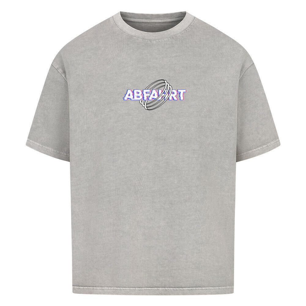 ABFAHRT Oversized Shirt - ravebuddies