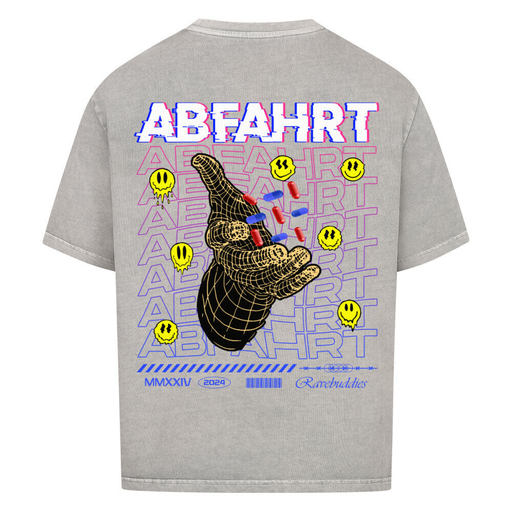 ABFAHRT Oversized Shirt - ravebuddies