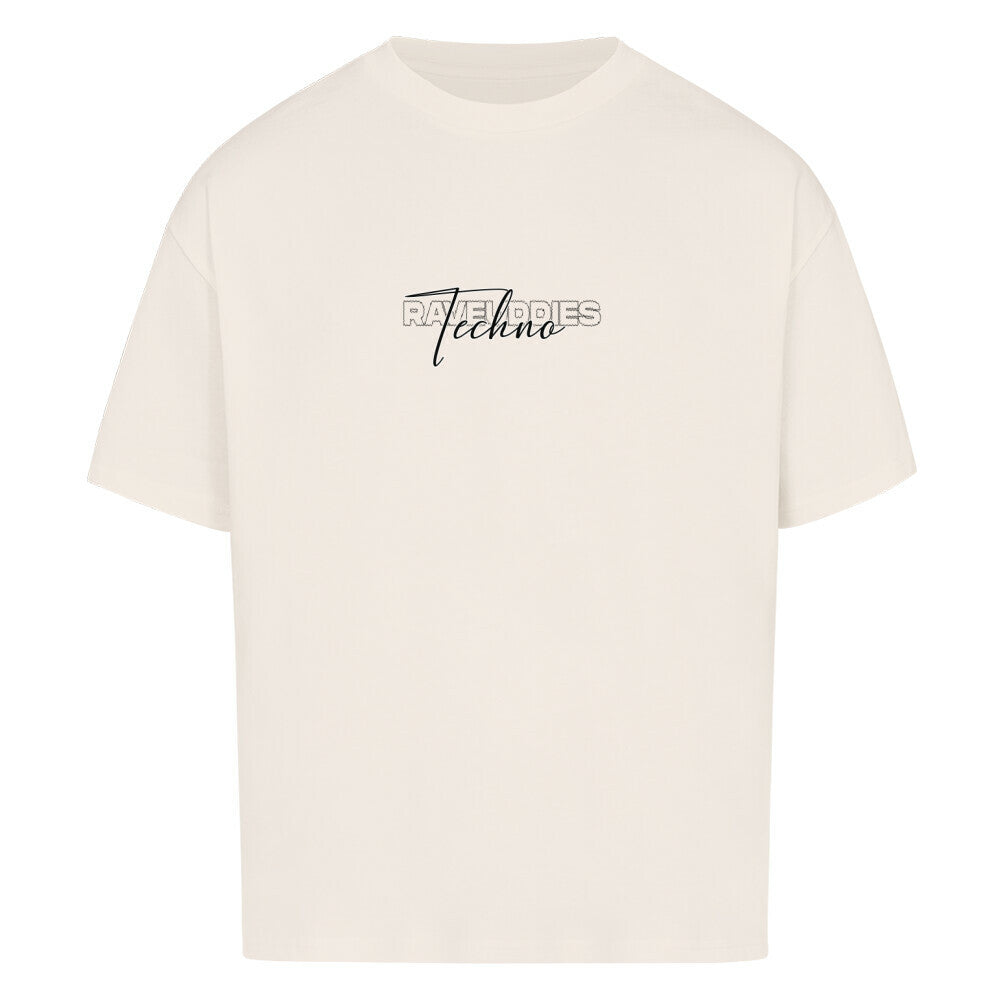 TECHNO DRAGON Oversized Shirt - ravebuddies