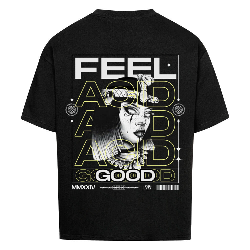 ACID Oversized Shirt - ravebuddies