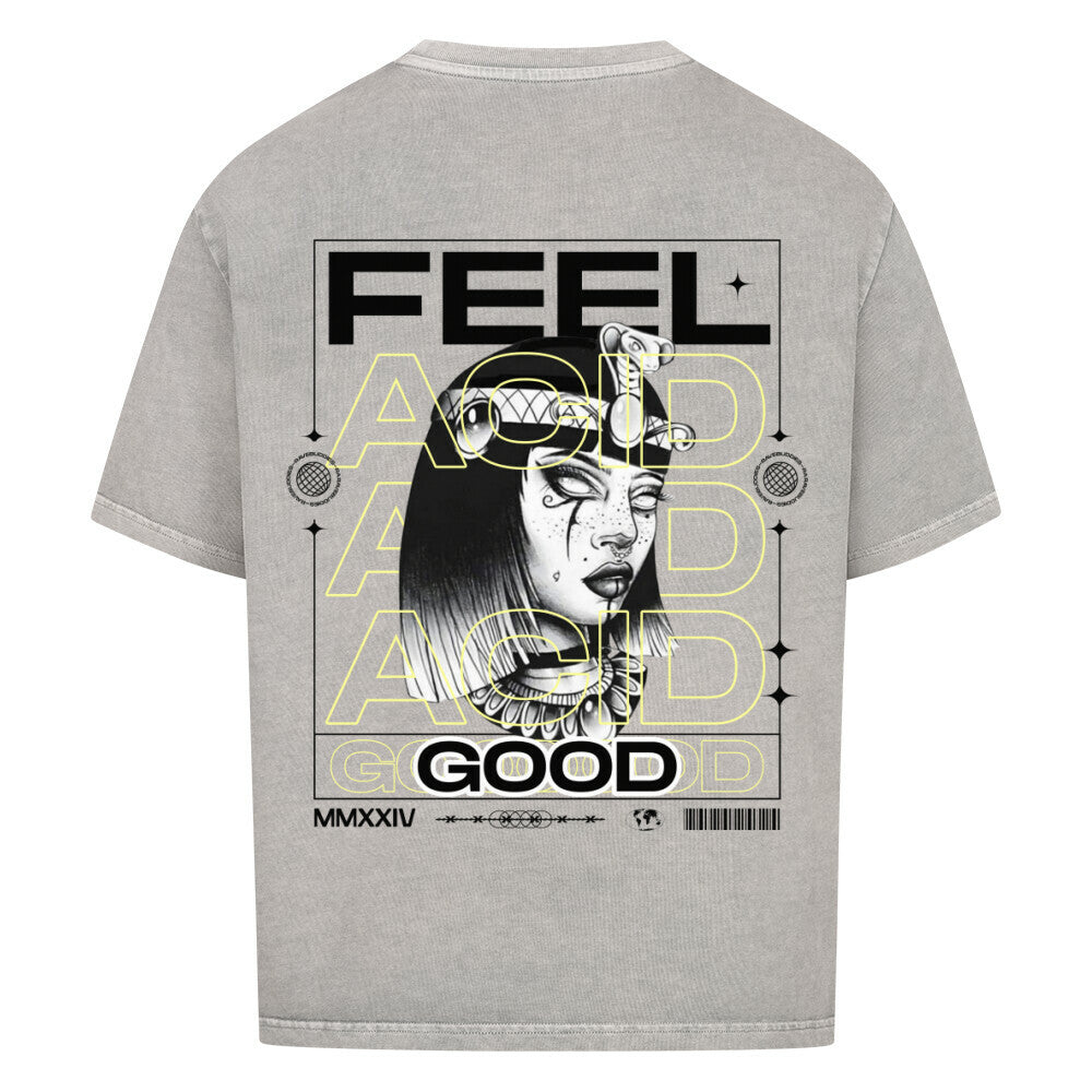 ACID Oversized Shirt - ravebuddies