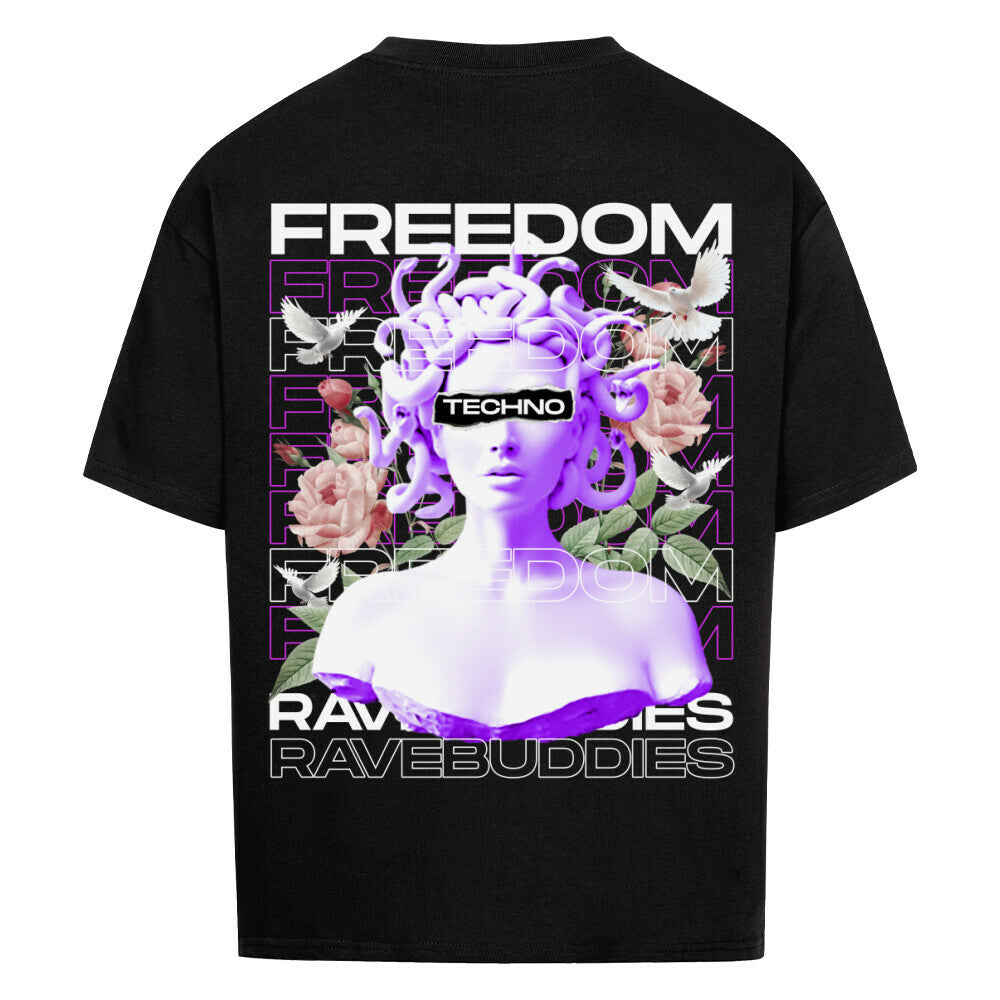 MEDUSA Oversized Shirt - ravebuddies