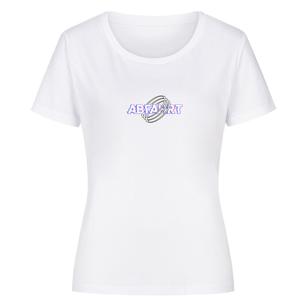 Abfahrt Organic Shirt Women - ravebuddies