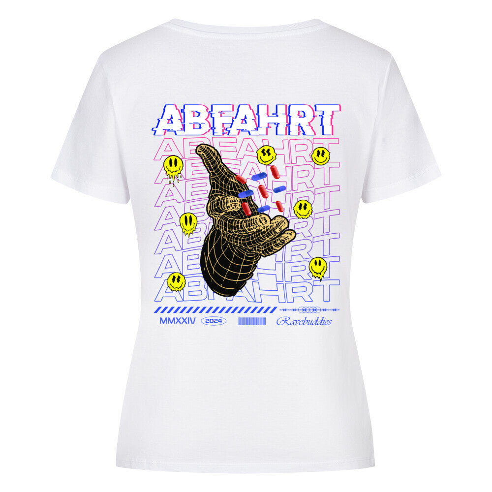 Abfahrt Organic Shirt Women - ravebuddies