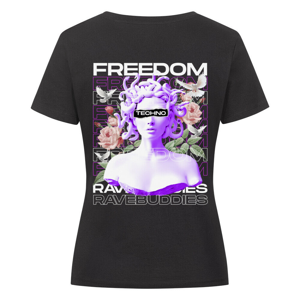 MEDUSA Organic Shirt Women - ravebuddies