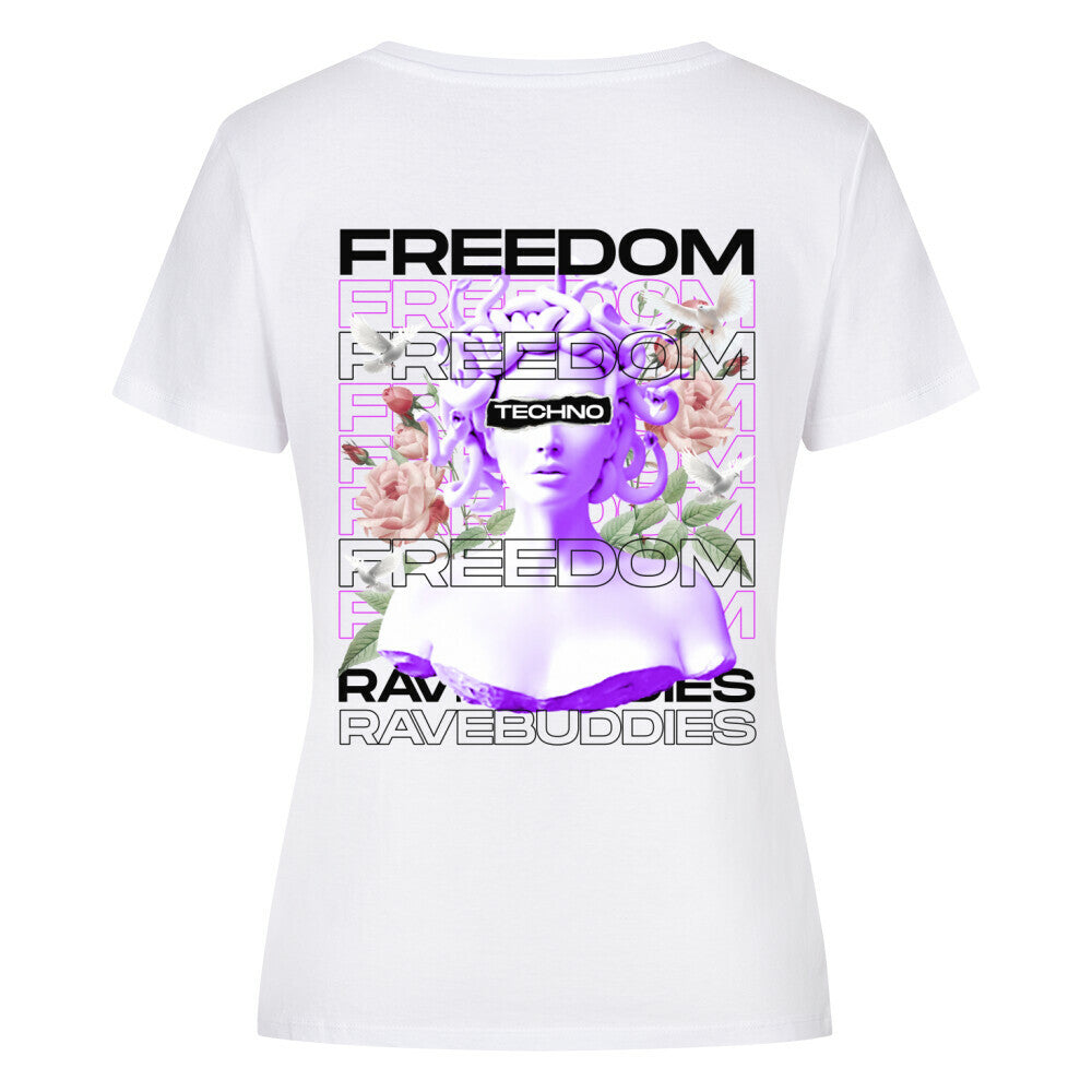 MEDUSA Organic Shirt Women - ravebuddies