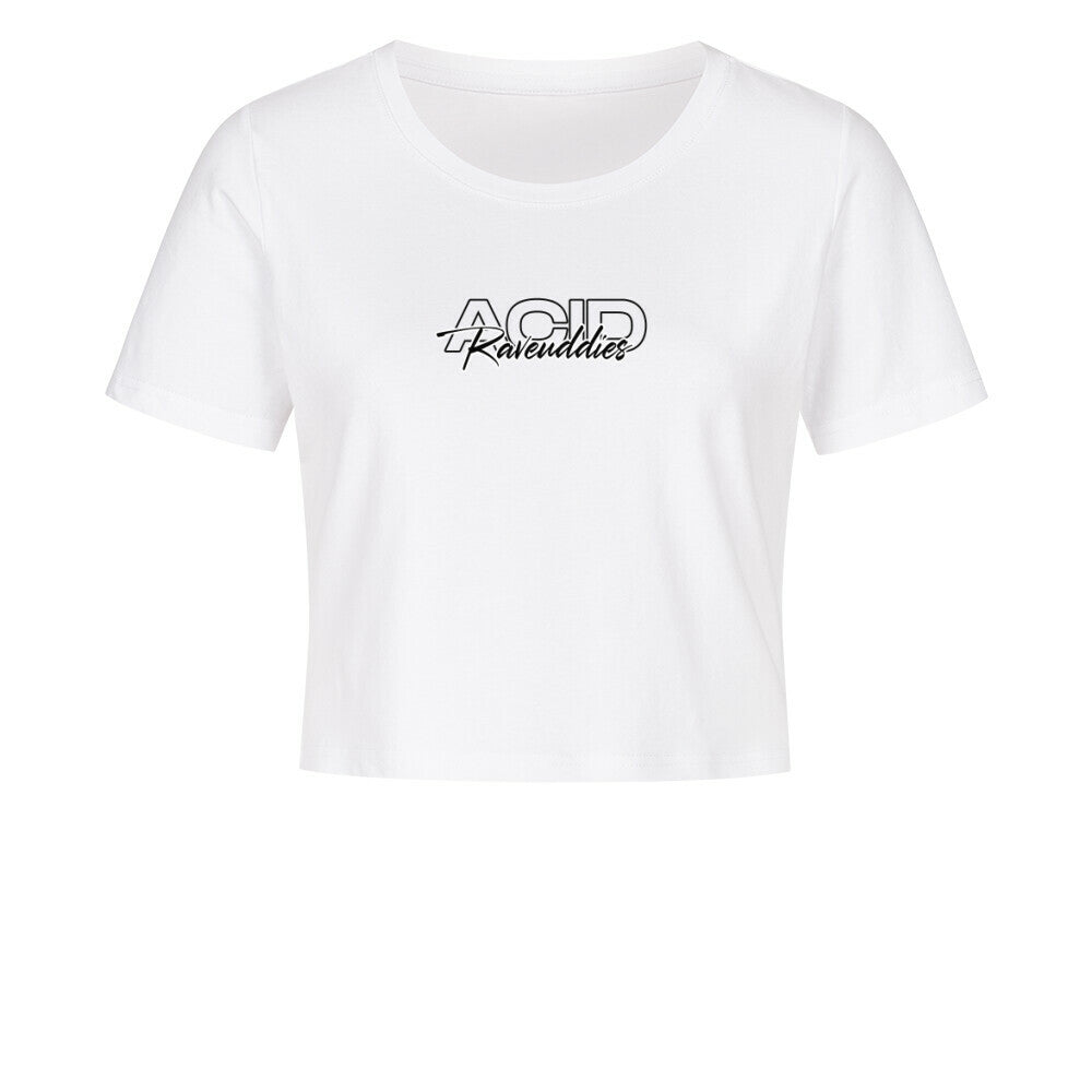 ACID Cropped Tee - ravebuddies