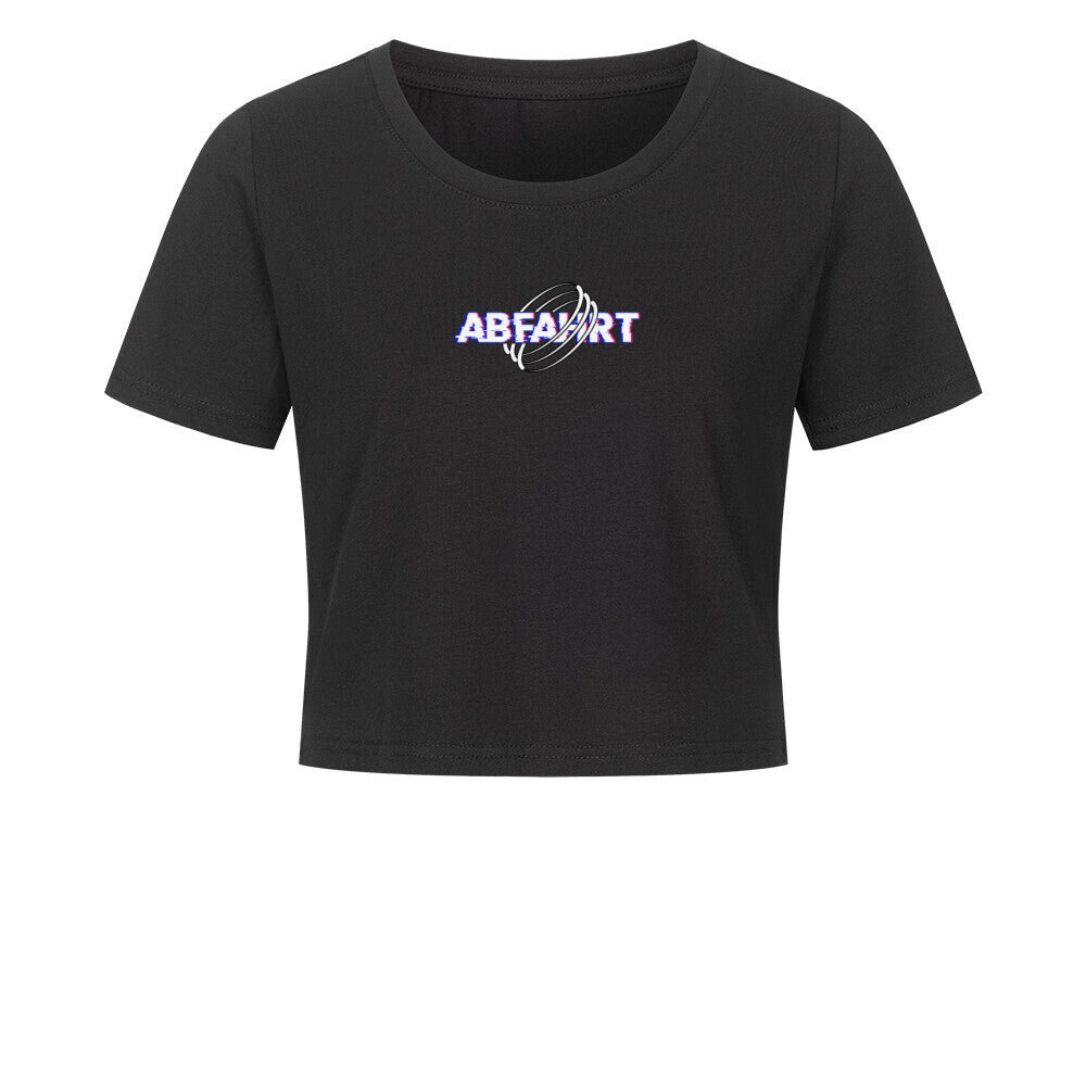 ABFAHRT Cropped Tee - ravebuddies