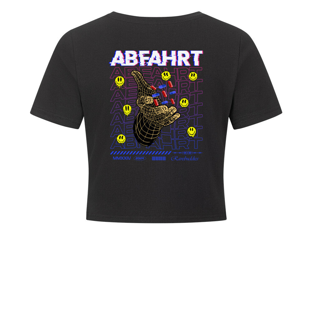 ABFAHRT Cropped Tee - ravebuddies