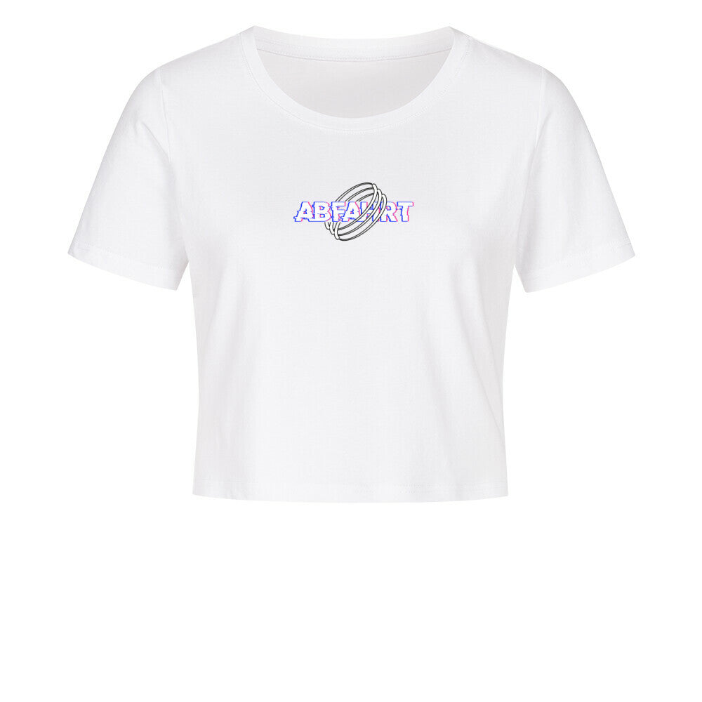 ABFAHRT Cropped Tee - ravebuddies