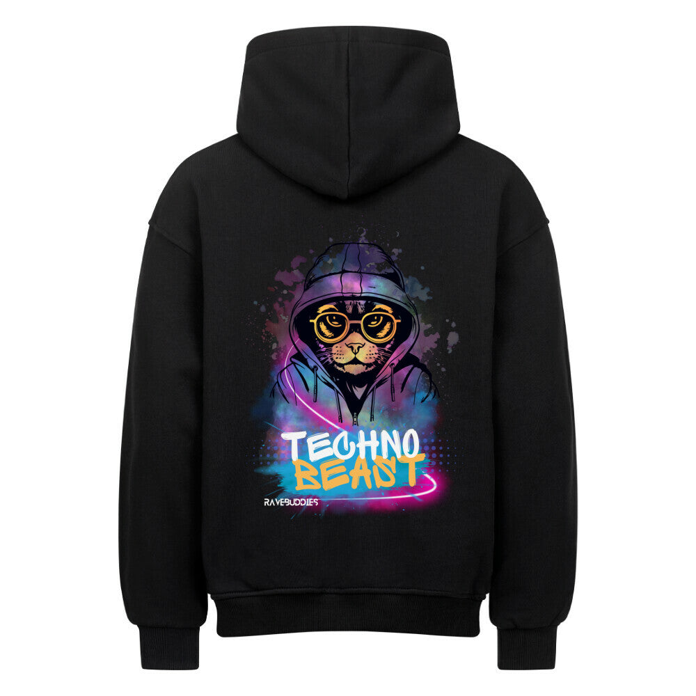 THE BEAST Oversized Hoodie - ravebuddies