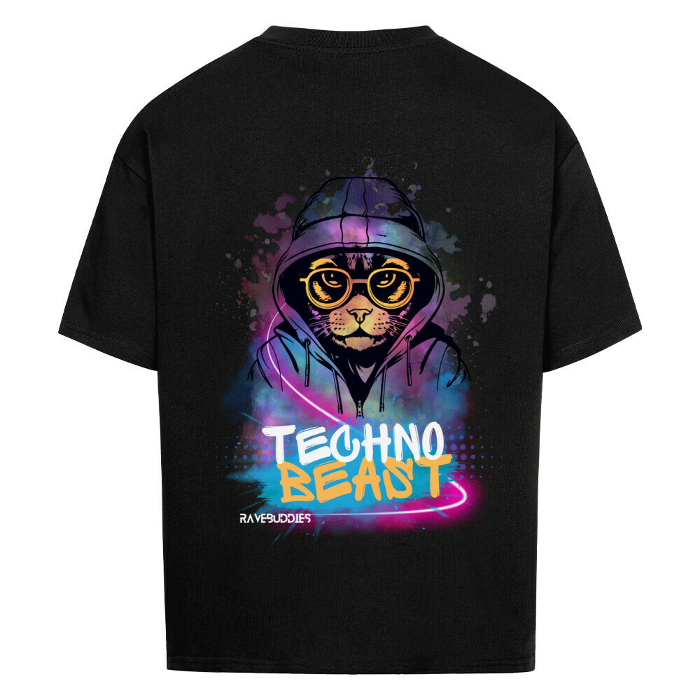 THE BEAST Oversized Shirt - ravebuddies