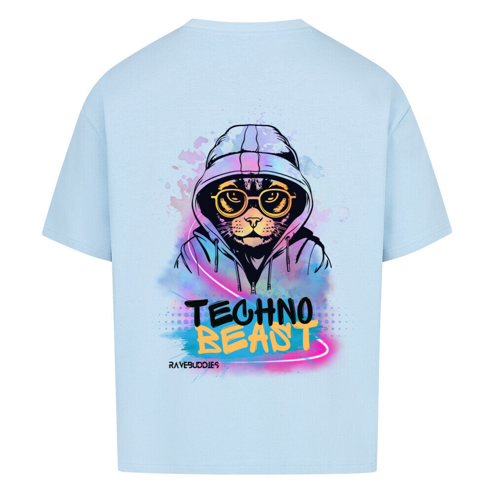 THE BEAST Oversized Shirt - ravebuddies