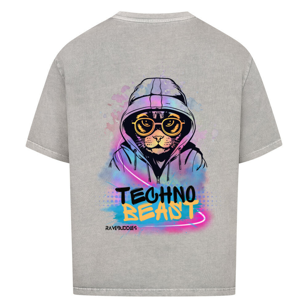 THE BEAST Oversized Shirt - ravebuddies