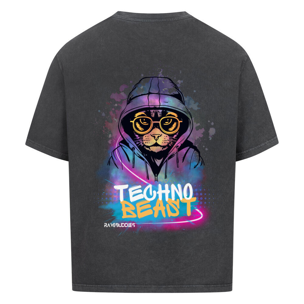 THE BEAST Oversized Shirt - ravebuddies