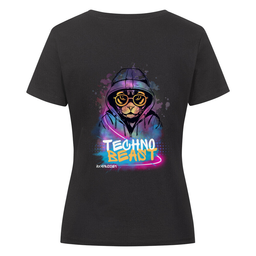 THE BEAST Organic Shirt Women - ravebuddies