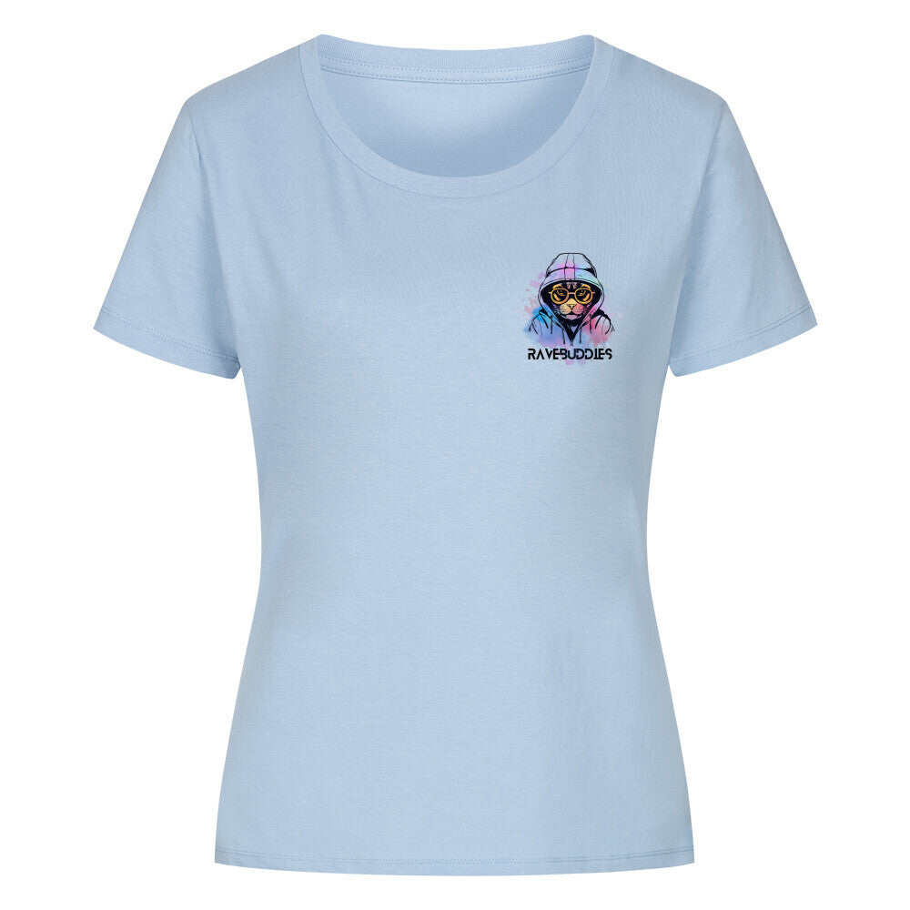 THE BEAST Organic Shirt Women - ravebuddies